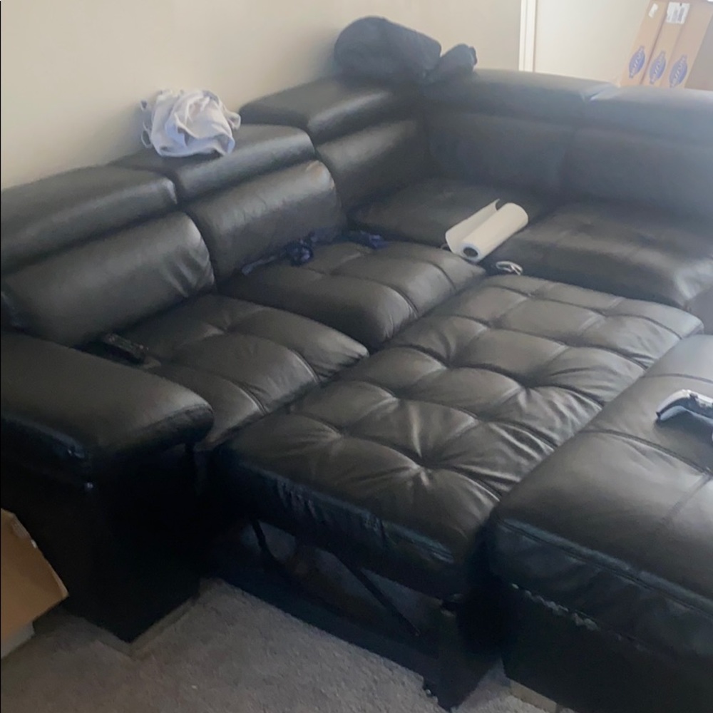 Couch barely used